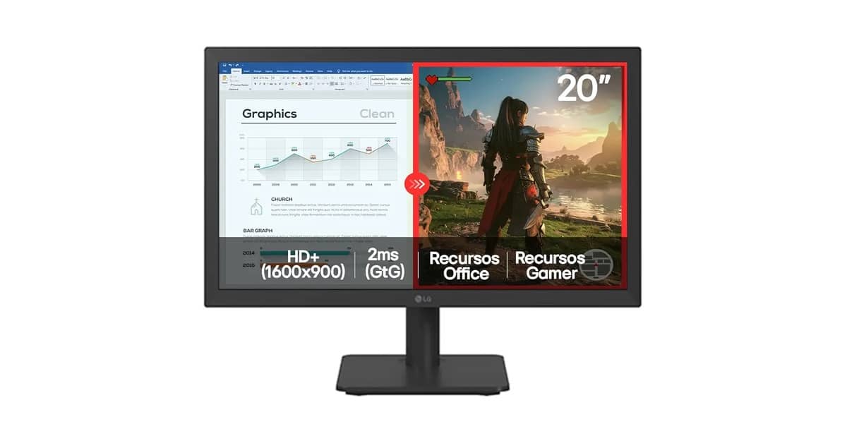 Qual o monitor para home office com maior conforto visual? 8 Modelos