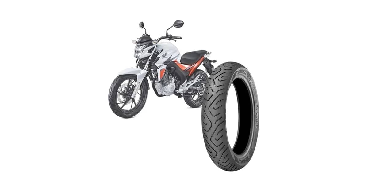 Qual o Pneu Original da Honda CB 250F Twister? Medidas