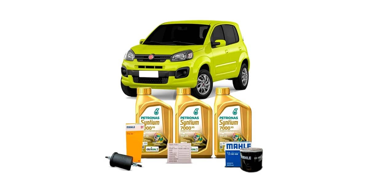 Qual Óleo Usar no Fiat Fiorino Evo: Opção Sintética