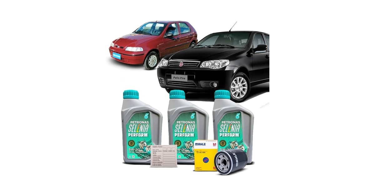 Qual Óleo Usar no Fiat Palio 1.0 MPI: 4 Melhores