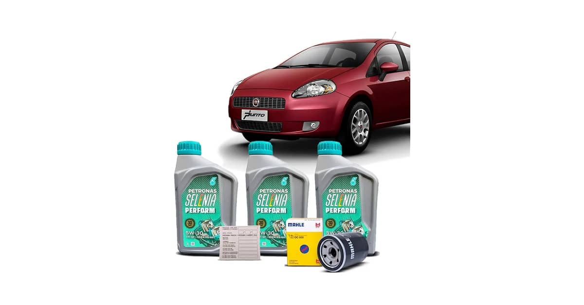 Qual Óleo Usar no Fiat Punto: Guia de Viscosidade