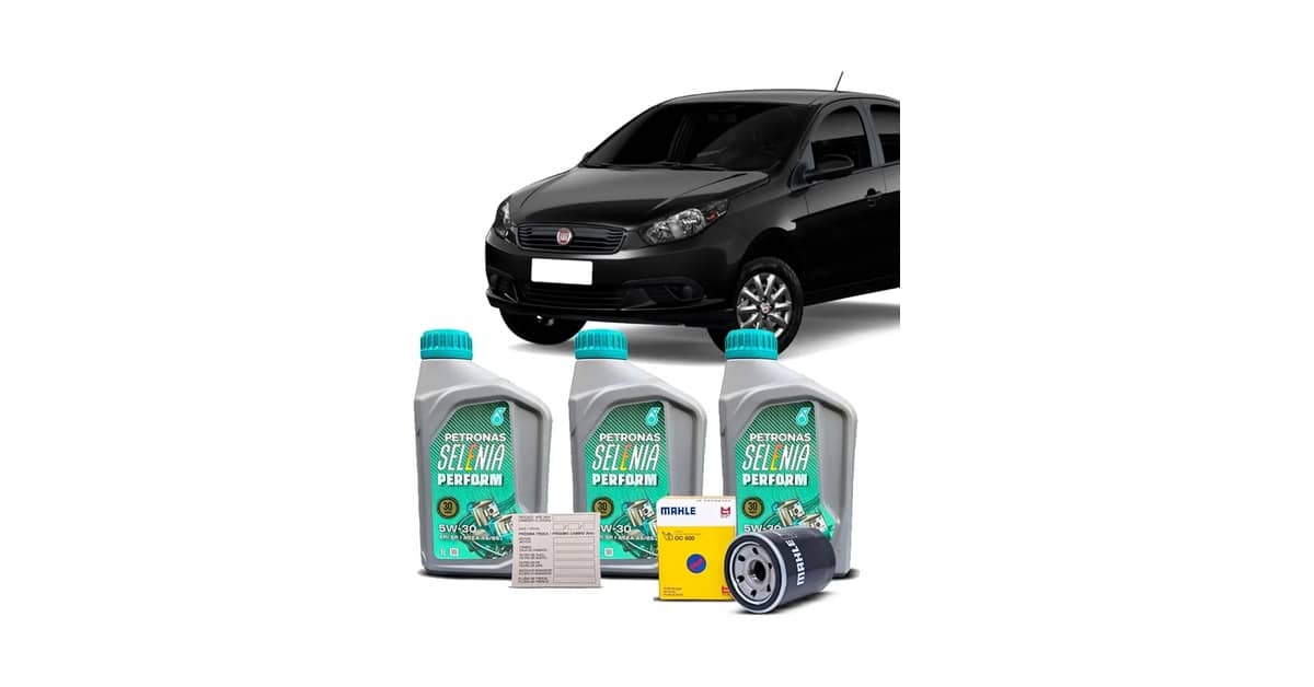 Qual Óleo Usar no Fiat Siena: Guia de Viscosidade