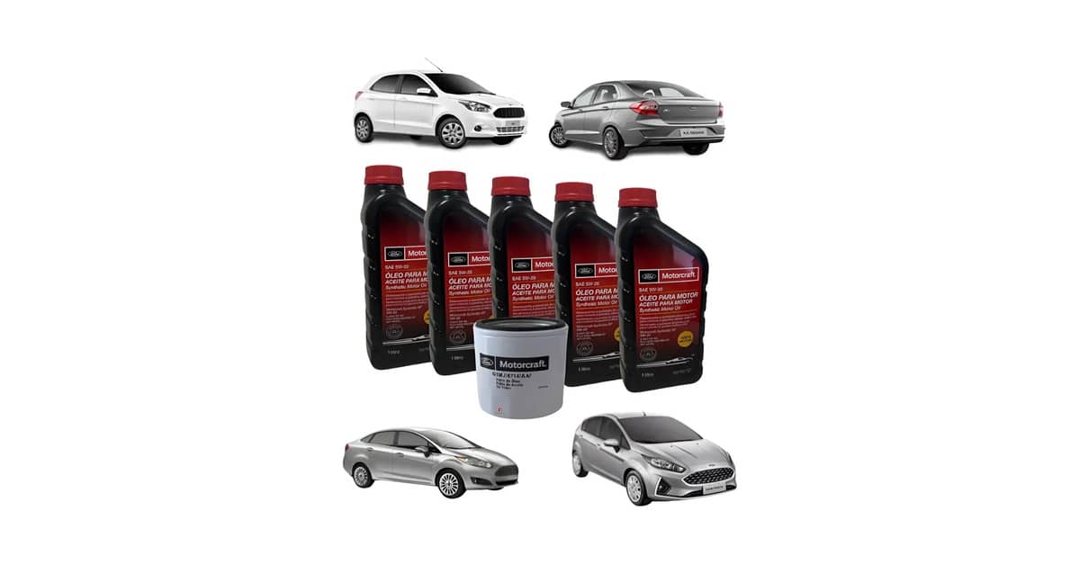 Qual Óleo Usar No Ford Fiesta Street: Guia 5W30