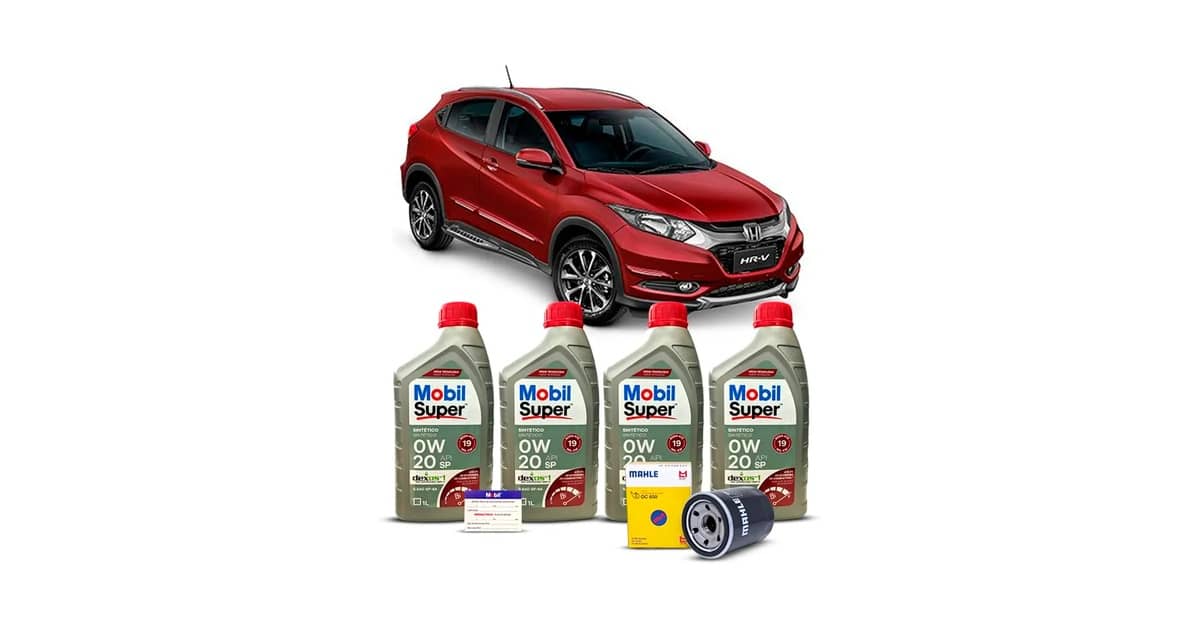 Qual Óleo Usar no Honda HR-V 1.8: Proteção com 0W20