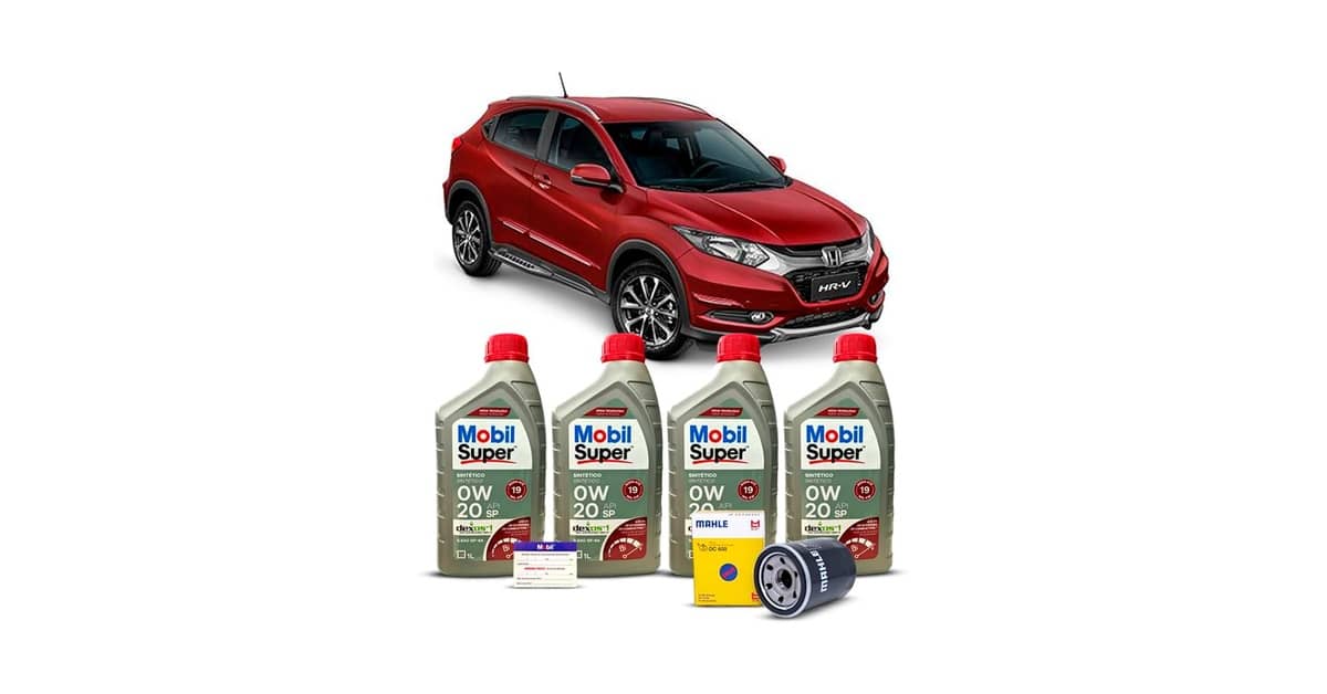 Qual Óleo Usar no Honda HR-V: Guia do Melhor 0W20