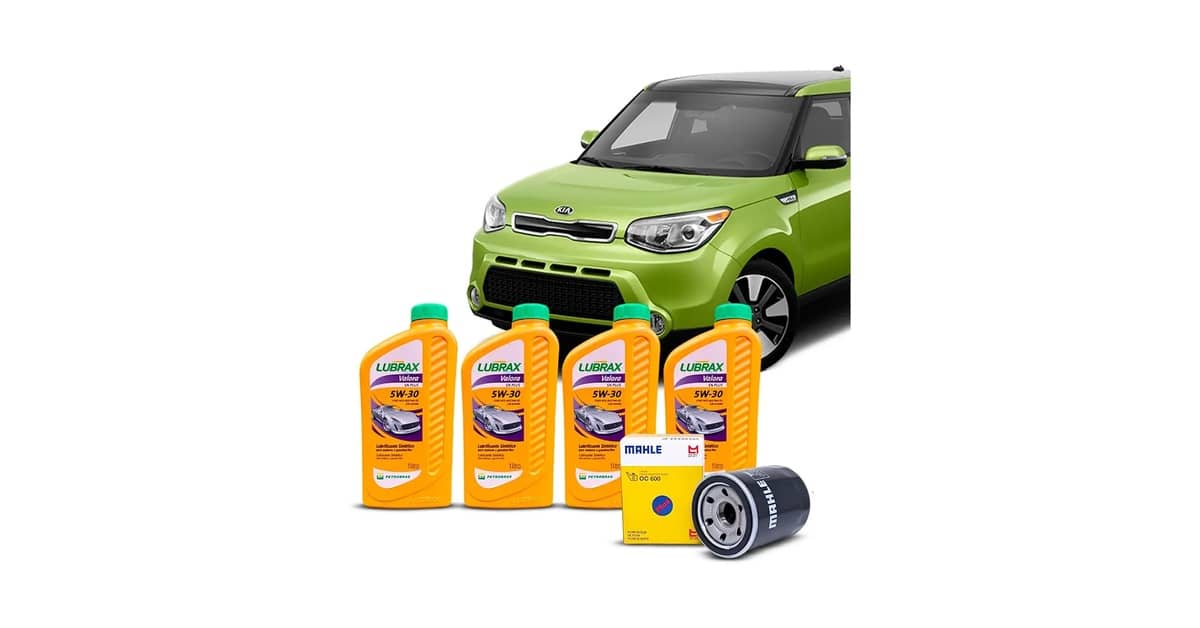 Qual Óleo Usar no Kia Soul: Guia de Troca do 5W30