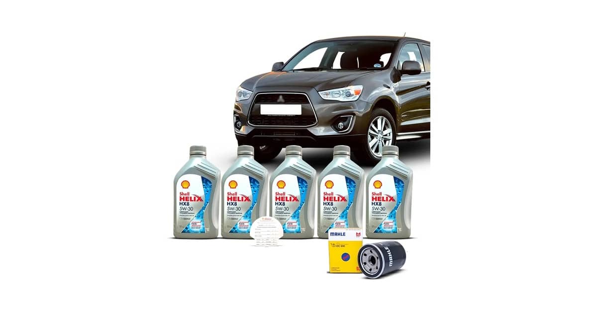 Qual Óleo Usar no Mitsubishi ASX: Guia do 5W30
