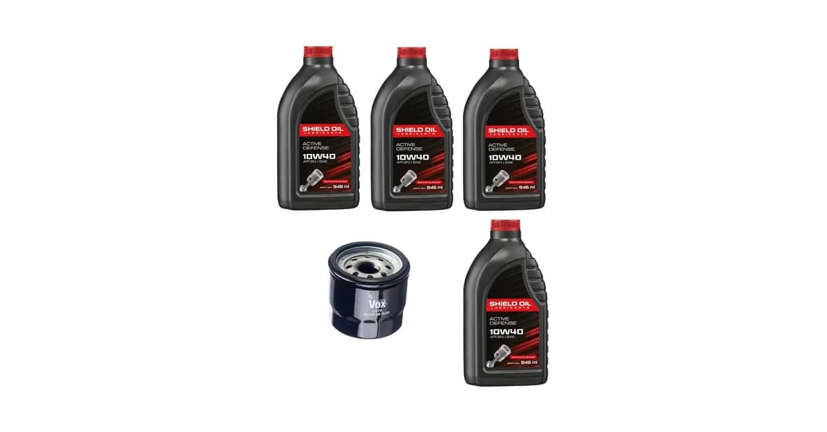 Qual Óleo Usar no Renault Sandero 1.6 16v: Kit 10W40