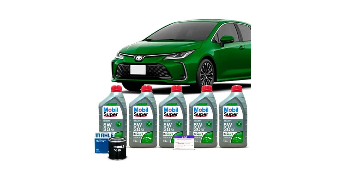 Qual Óleo Usar no Toyota Corolla: Guia de Compra