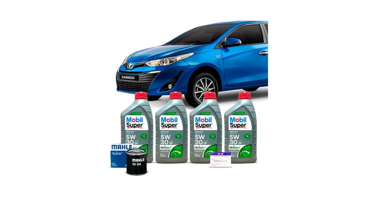 Qual Óleo Usar no Toyota Yaris: Guia das 7 Melhores Opções