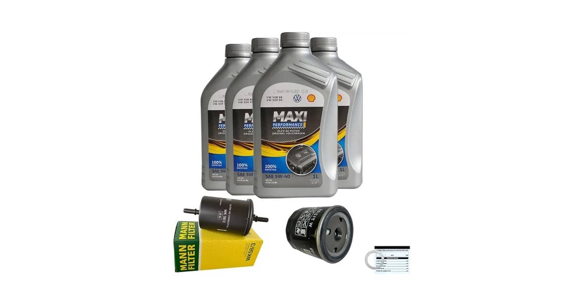 Qual Óleo Usar No VW Virtus: O Melhor Kit 0W20
