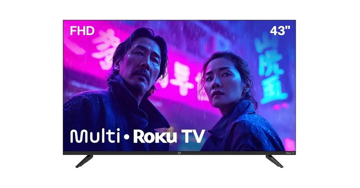 Smart TV 43 Polegadas Melhor Preço: 10 Modelos Top