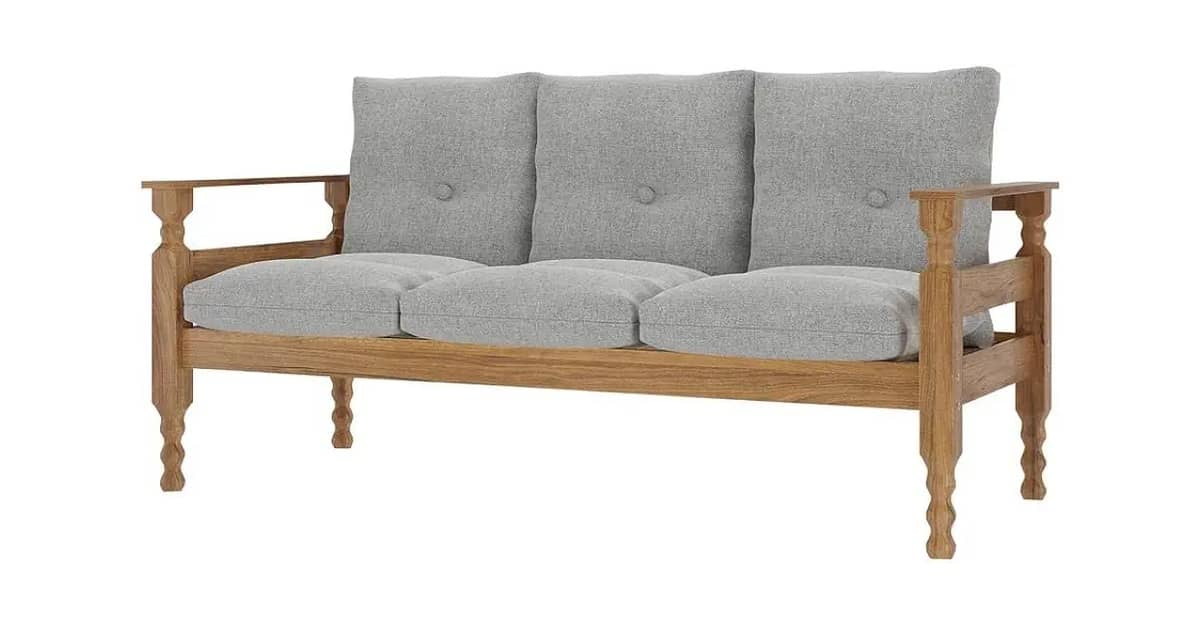 Sofá 3 Lugares em Oferta: 10 Modelos com Tecido de Alta Qualidade