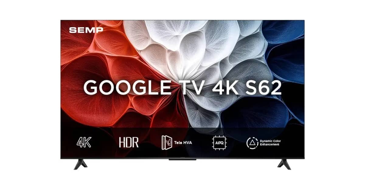 TV 55 Polegadas Melhor Preço: 10 Modelos 4K de Elite
