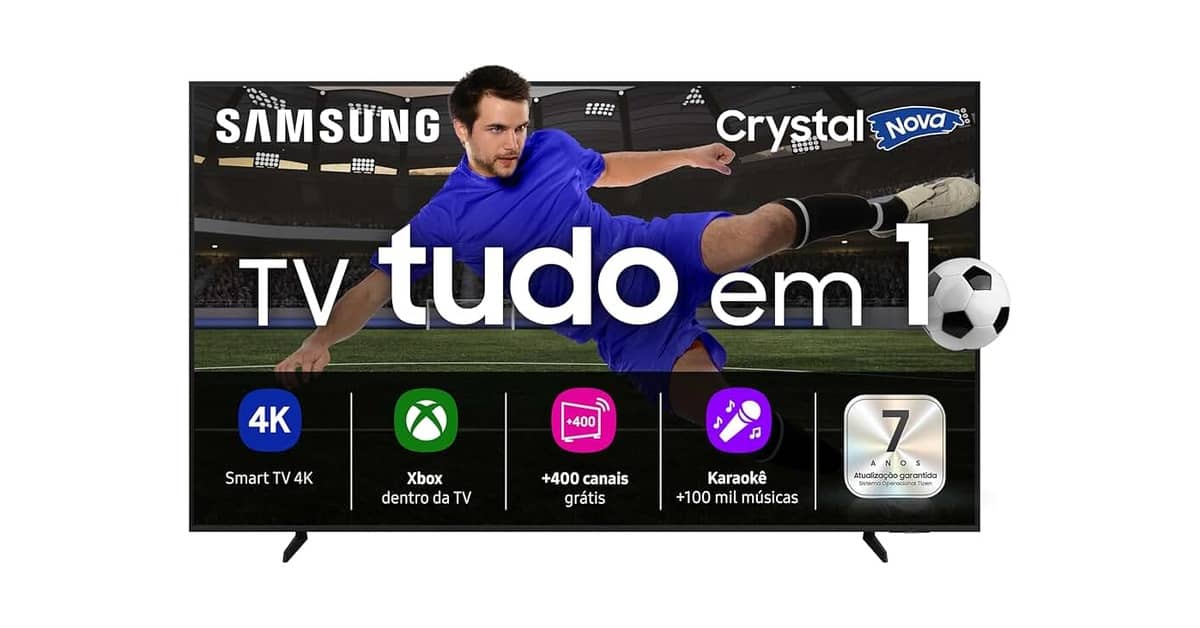 TV 85 Polegadas em Oferta: 6 Melhores Telas Vision