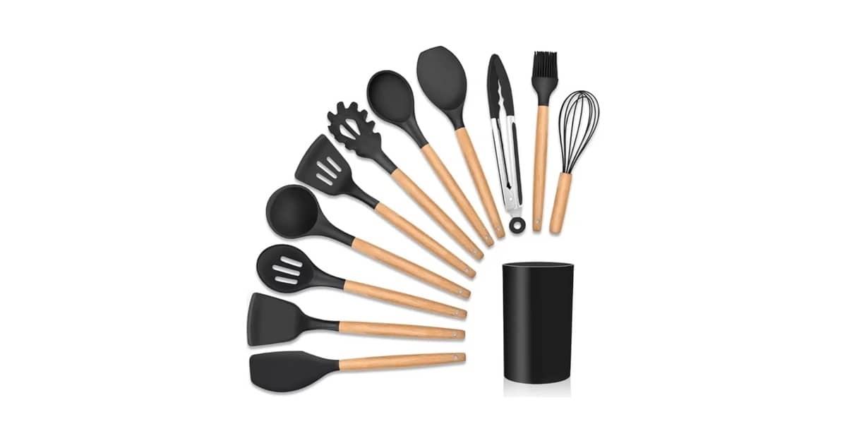 Utensílios de Cozinha em Oferta: 10 Kits Antiaderentes