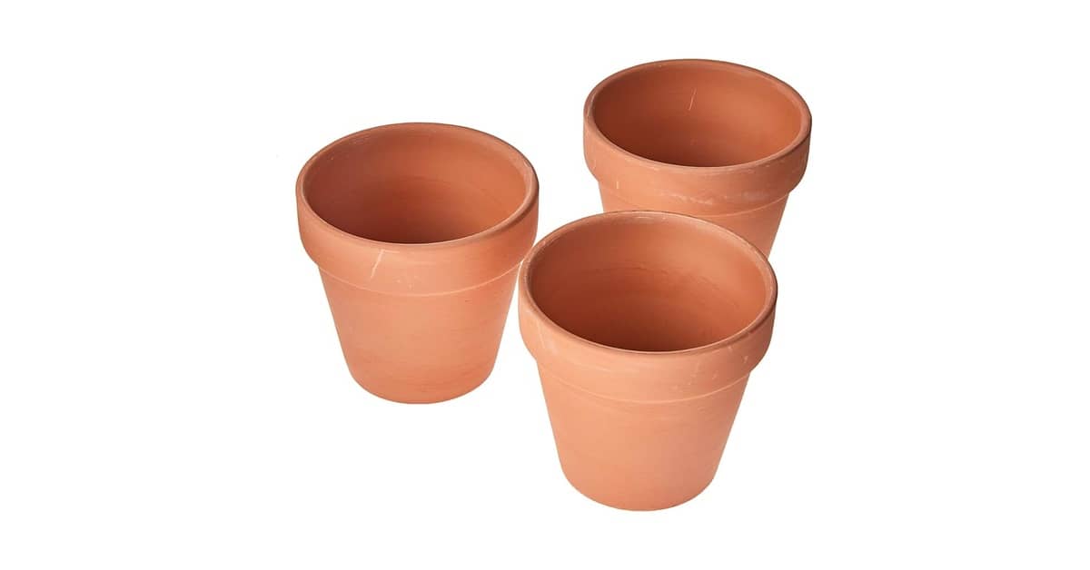Vasos de Barro: 10 Modelos com Drenagem Superior