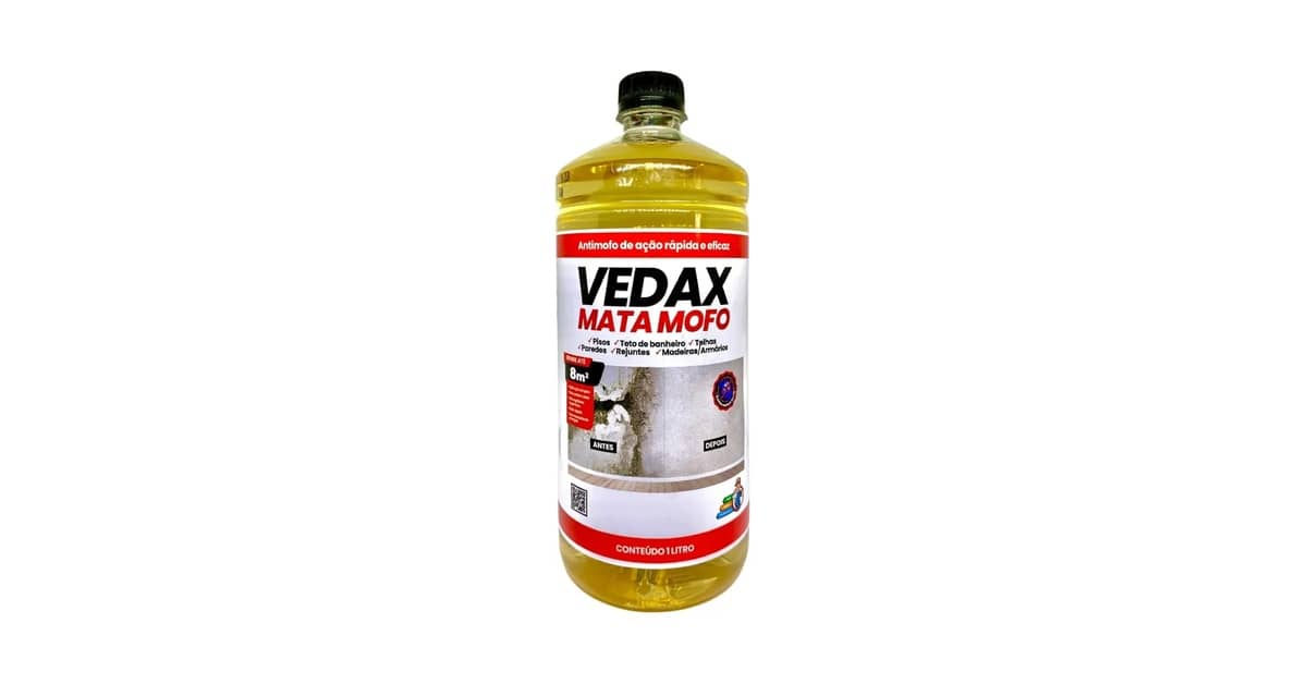 Vedax Mata Mofo: Elimine Fungos e Umidade na Raiz