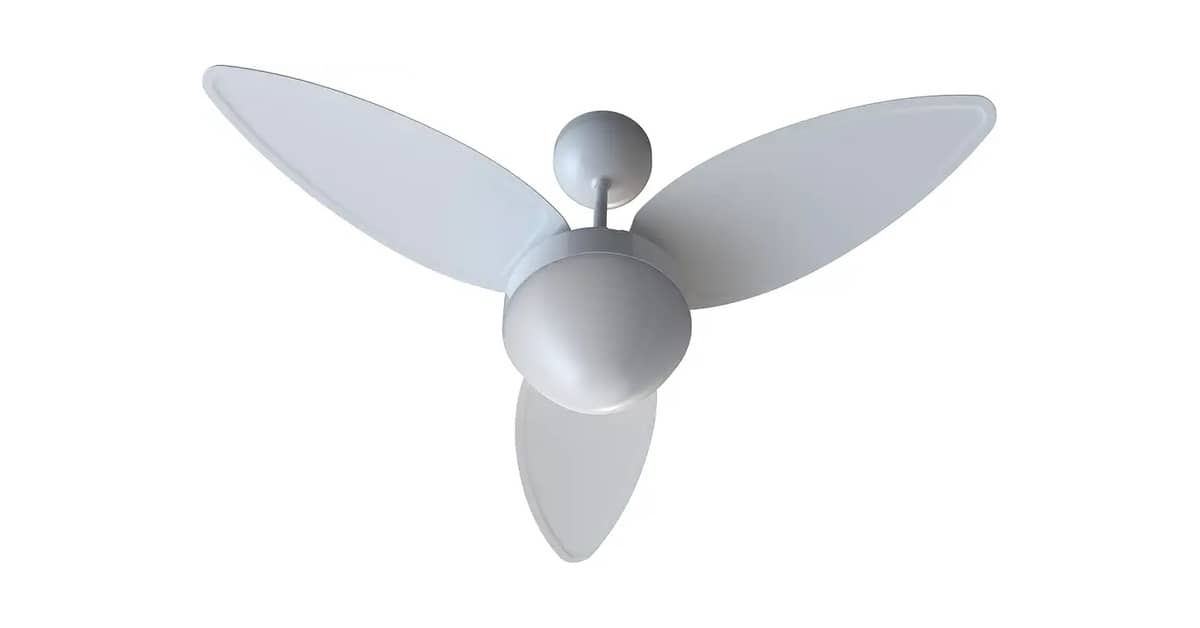 Ventilador de Teto Silencioso Qual o Melhor: 10 Opções