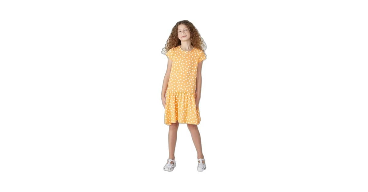 Vestido Infantil Frete Grátis: 10 Opções de Algodão