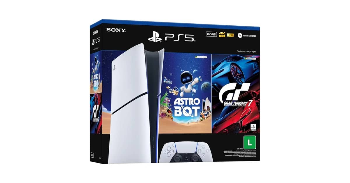 Video Game PS5 Melhor Preço: 2 Melhores Opções