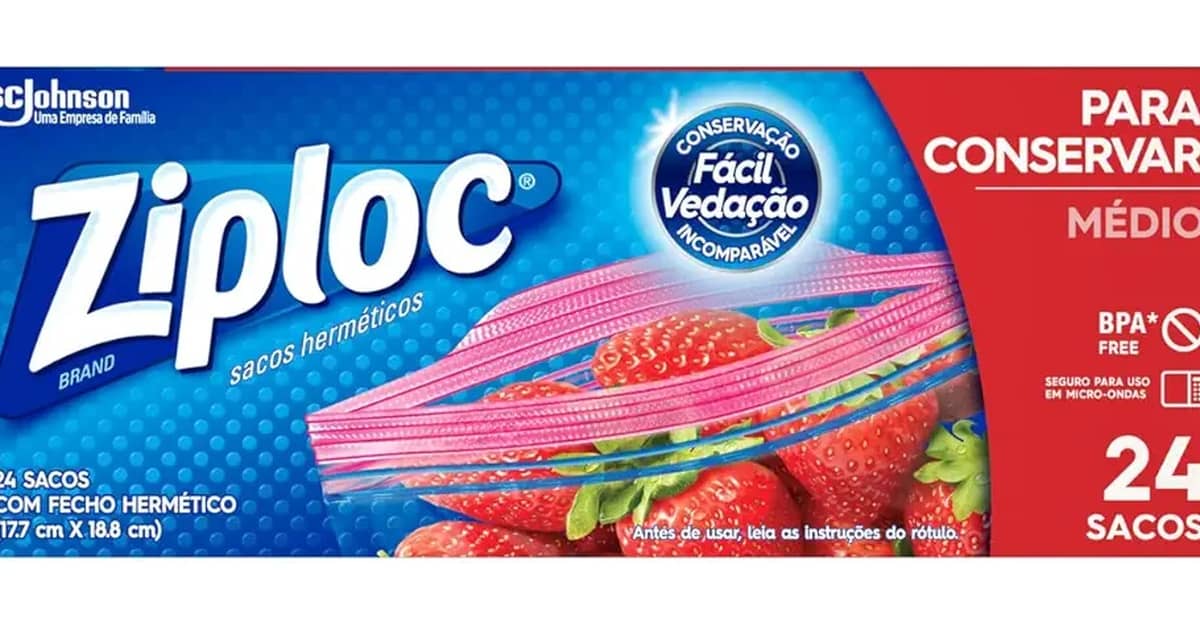 Zip Lock: 10 Melhores Sacos Herméticos de Alta Vedação