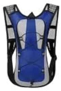 Mochila de Hidratação 2L Suede Sports | Bolsa Impermeável com Reservatório de Água | Bike, Corrida, MTB, Trilha e Esportes Outdoor | Leve, Compacta e Resistente