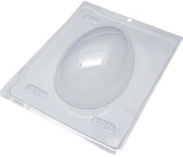 Forma Para Ovo De Páscoa Molde Ovo De Chocolate 350g