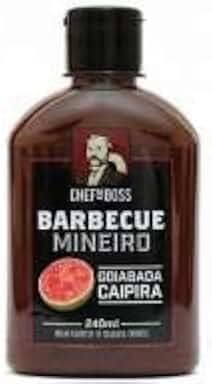 Molho Barbecue Mineiro com Goiabada Caipira 240ml - Chef n' boss