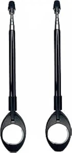 KIT 2 Antena Aparador Corta Linha de Pipa - Moto Retrátil 6 Estágios Especificações: - Inox - Dobrável Guidão Inox - DM SHOPP