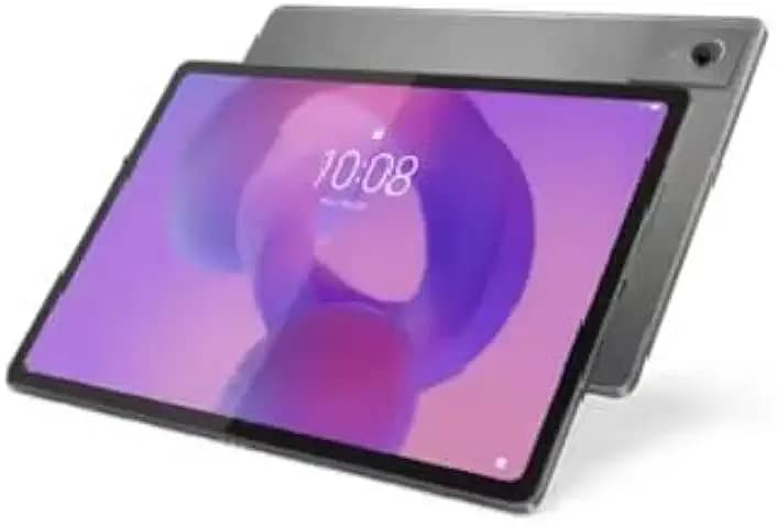 Lenovo Tab Plus, Tablet aprimorado por IA de 12,1 polegadas para estudantes, 8 GB LPDDR4X (solda) 128 GB UFS 2.2 30.7 cm 2.5K (2560 x 1600), modelo de tela IPS ZAG70922US
