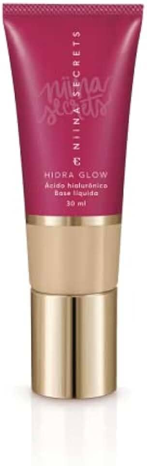 Niina Secrets- Base Líquida Hidra Glow, 30ml (COR 05)