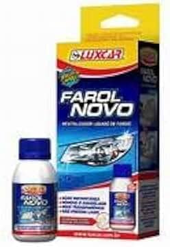 Restaurador e Revitalizador de Farol, Não Precisa Polir Nem Lixar - Limpeza Profunda dos Faróis -Premium