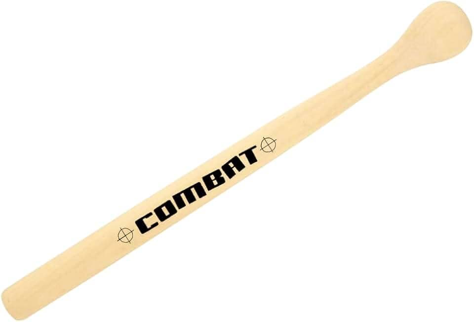 Baqueta Profissional Spanking Combat Para Surdo Em Madeira