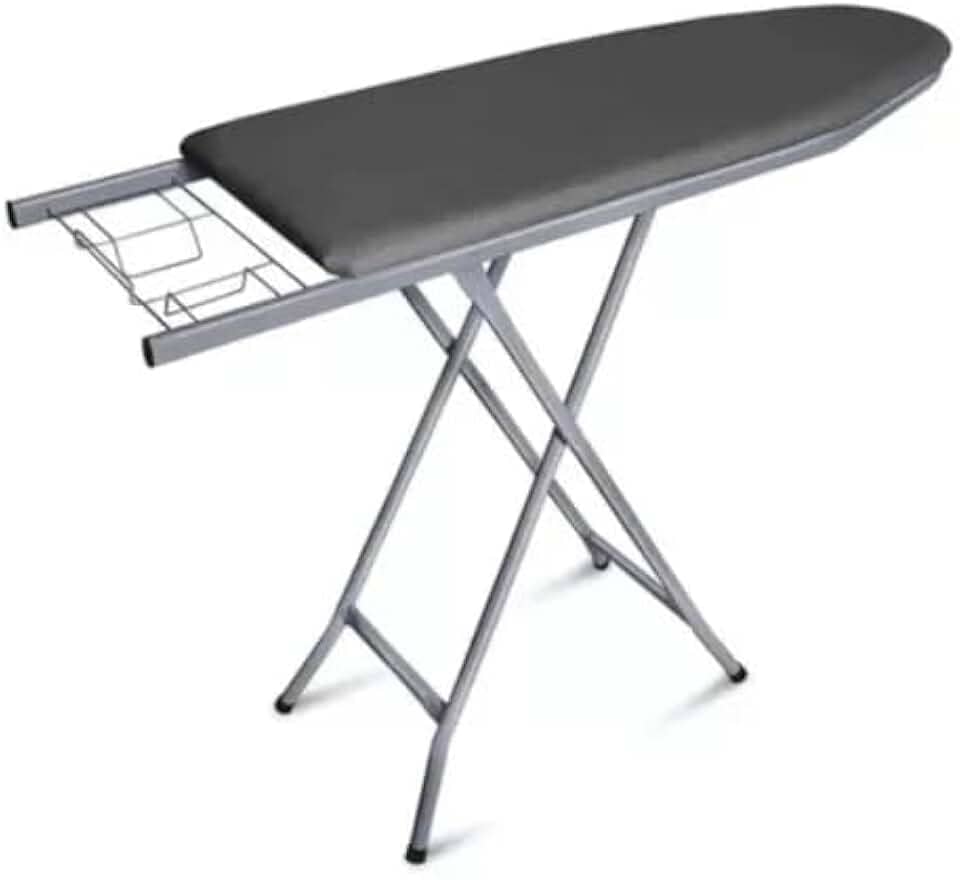 Tábua De Passar Roupa Extra Forte Dobrável C/Porta Ferro Marca: Smart Aço