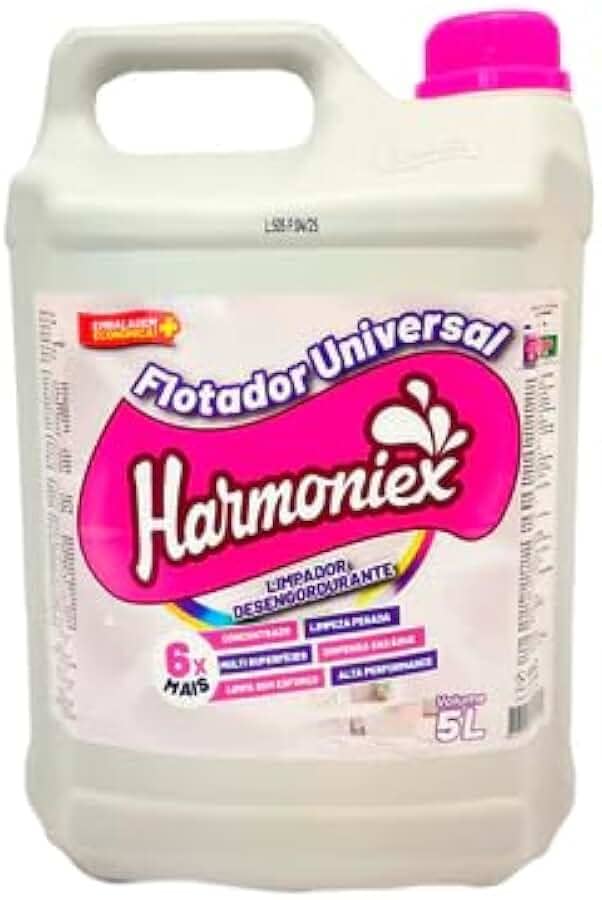 Flotador Multiuso Poderoso Desengordurante Limpeza Pesada 5L - Harmoniex