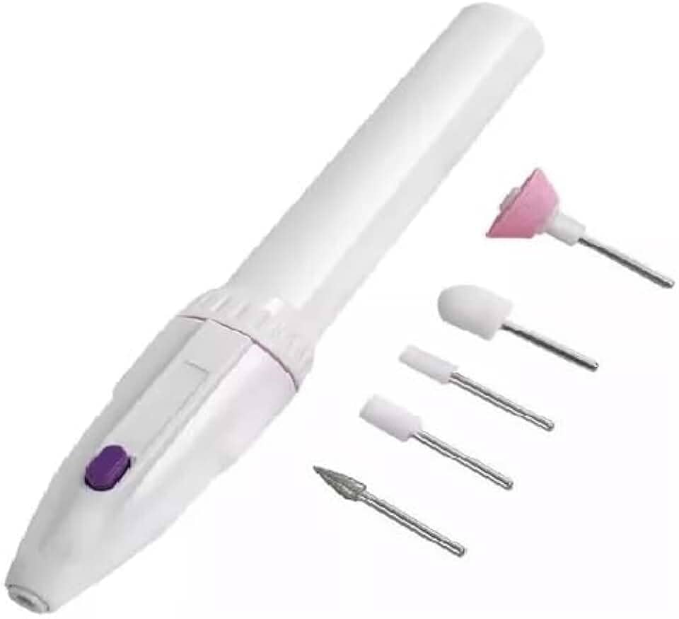 Lixa Elétrica Unha Multiuso Mão E Pé Lixa Elétrica Unhas Aparelho Lixador De Unha Portátil Polidor Sem Fio Manicure unhas