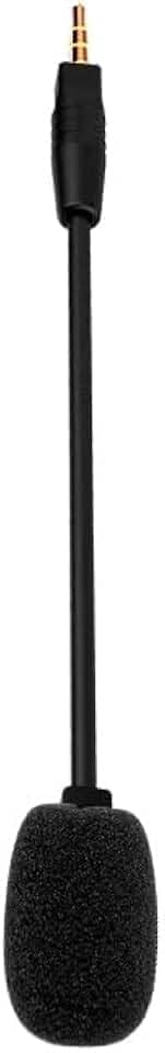 MICROFONE DESTACAVEL COMPATIVEL COM HEADSET ZEUS, H2002D, H2015D, MORCEGO