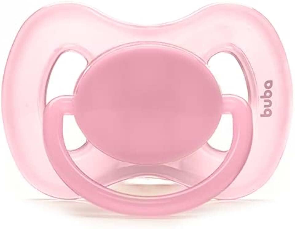 Buba Chupeta Comfort Tam.1 Rosa