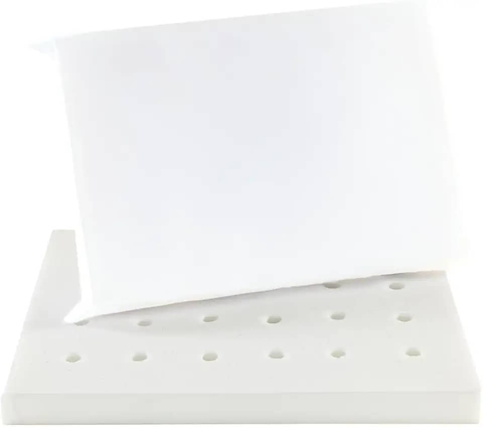 Travesseiro Anti Sufocante 1 Pç, Batistela Baby, BRANCO