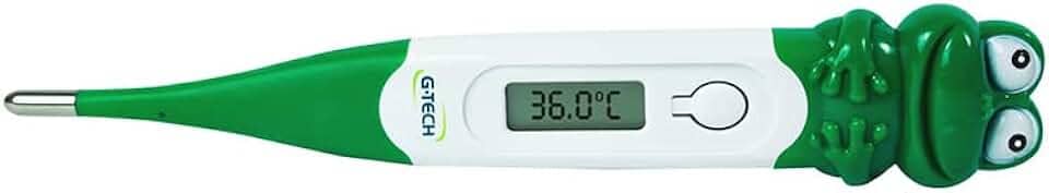G-Tech Termômetros De Ponta Flexível Ponta Flexível Fun Sapo