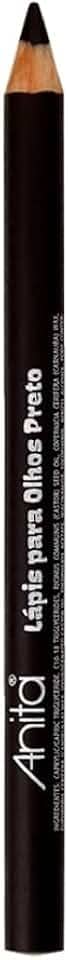 Lápis de Olho Preto Anita - Alta Pigmentação, Longa Duração e Maciez - Maquiagem Olhos e Delineador - Excelente Custo-Benefício