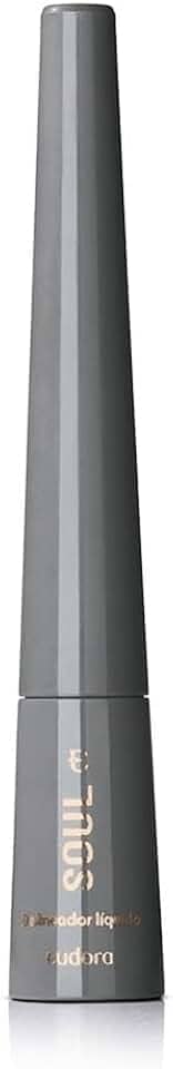 Eudora Delineador Líquido Para Olhos Soul Preto Essencial 2,5ml