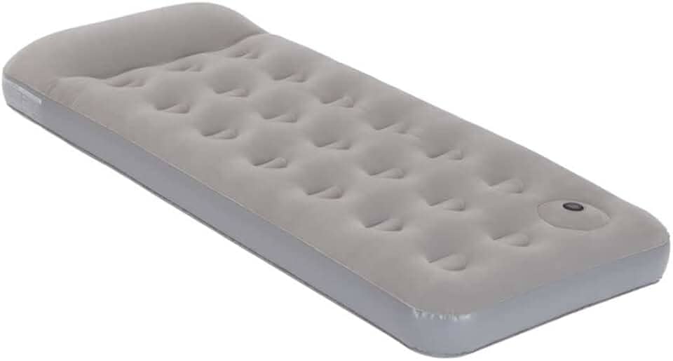 Colchão Inflável com bomba embutida Solteiro, Coleman, Cinza
