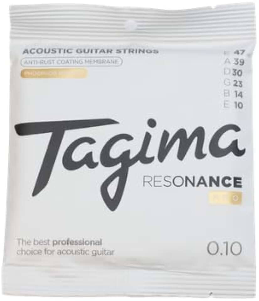 ENCORDOAMENTO 010 NANO COATED PARA VIOLÃO DE AÇO ANTI FERRUGEM