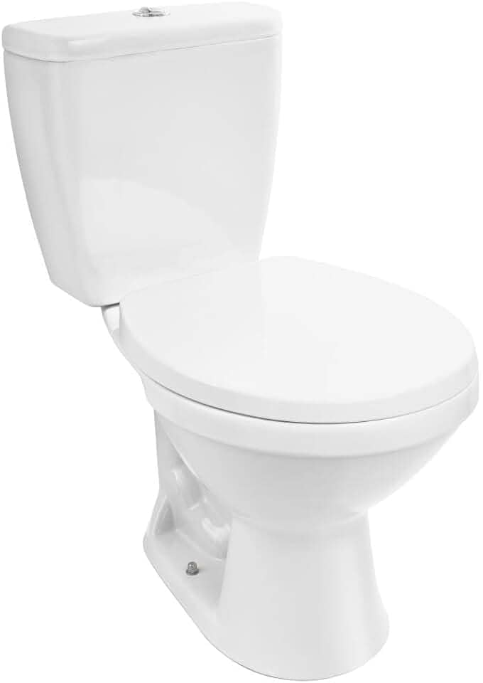 Bacia Sanitária com Caixa Acoplada Lorenway Branca