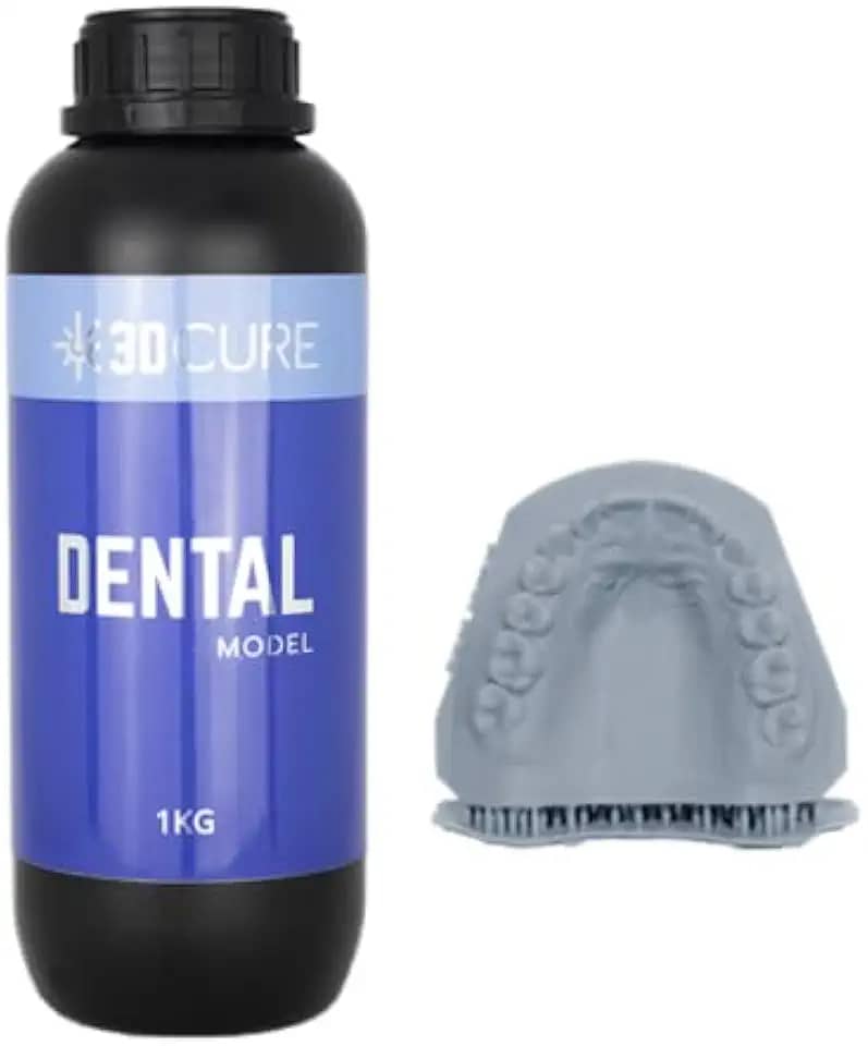 Resina para impressora 3D Model Cor Cinza Claro