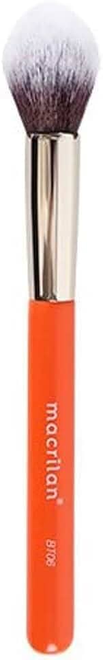 Macrilan Pincel Bt06 Profissional Para Pó – Área Dos Olhos – Linha Beauty Tools