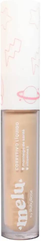 CORRETIVO LIQUIDO MELU RR18002 C02 RUBYROSE 3,5ml