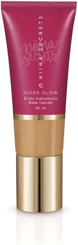Niina Secrets- Base Líquida Hidra Glow, 30ml (COR 35)